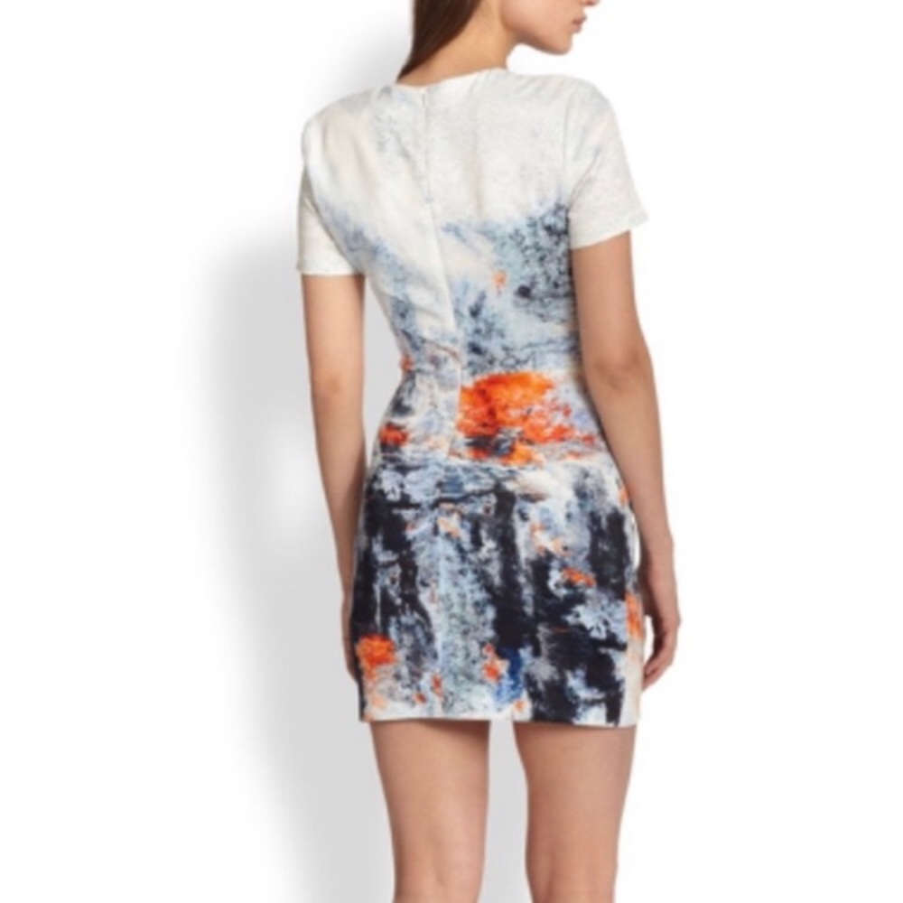 Bec & Bridge Multicolor Abstract Mini Dress - Picture 2 of 11